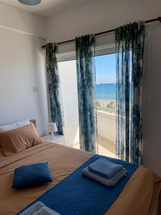 Alex Beach Apartment 31 Larnaka Exterior foto
