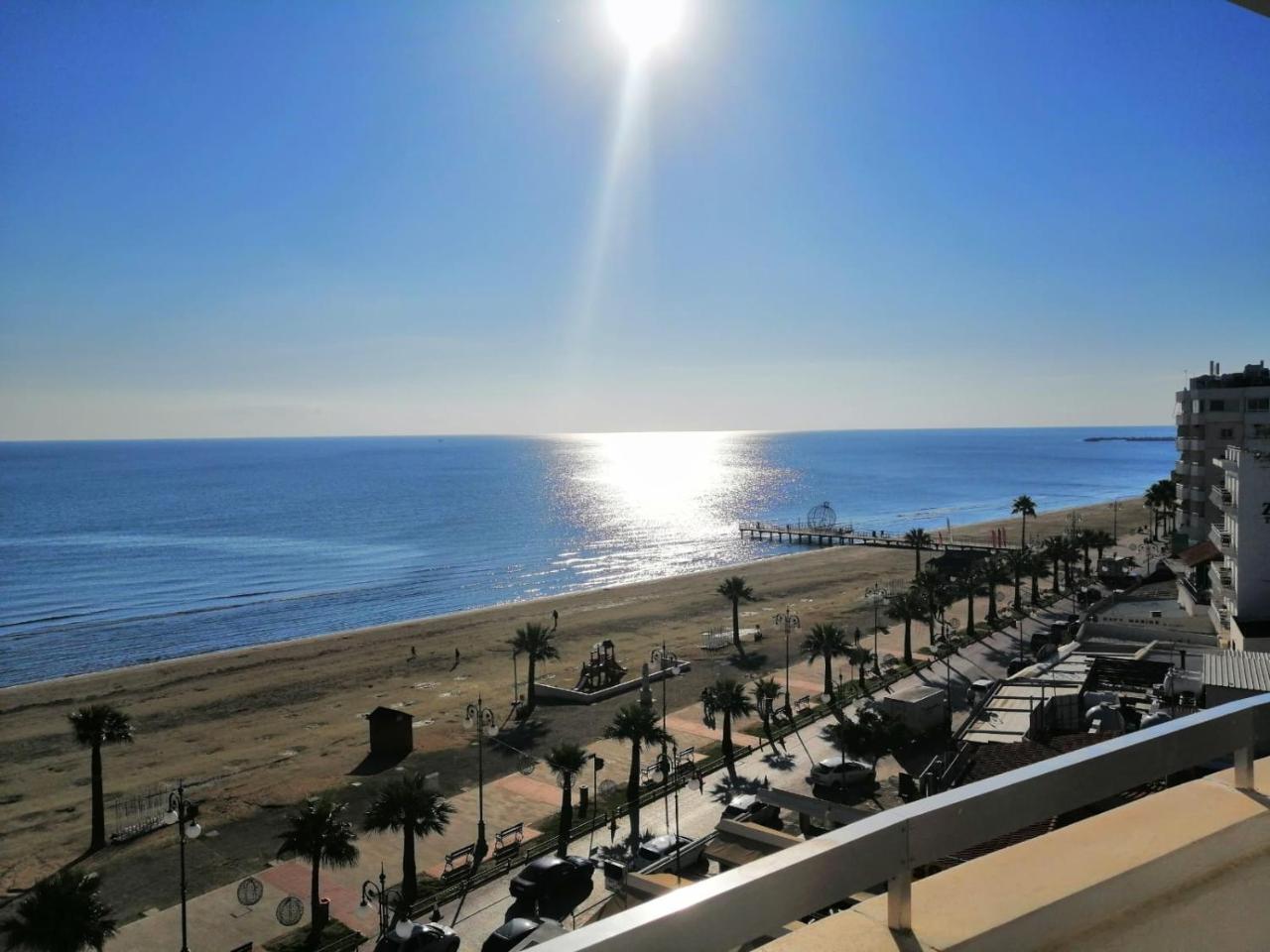 Alex Beach Apartment 31 Larnaka Exterior foto